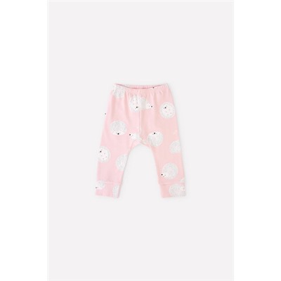 брюки для новорожденных  К 4718/ёжики на розовом жемчуге