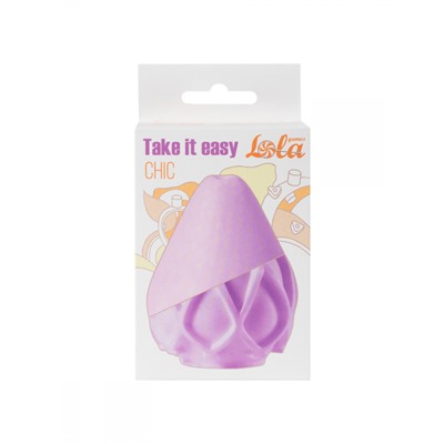 Мастурбатор Take it Easy Chic Purple 9022-04lola