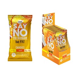 Карамель без сахара "Say no to sugar" Тропический микс 60г/10шт (подсластитель изомальт) Smart Formula  вк316