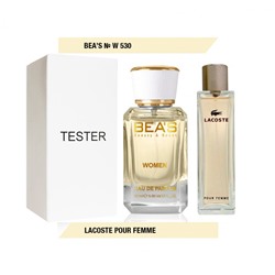 Тестер Beas Lacoste Pour Femme 50 ml for women арт. W 530 (без коробки)