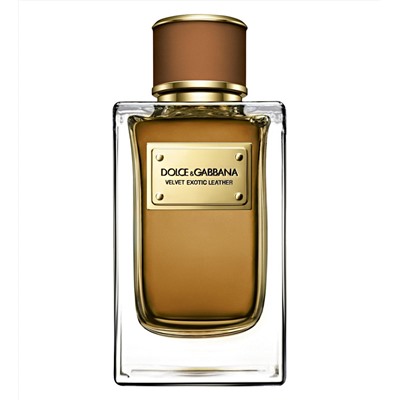 DOLCE & GABBANA VELVET EXOTIC LEATHER edp (m) 1.5ml пробник