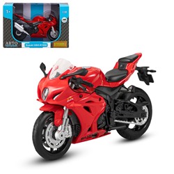 Модель 1:18 SUZUKI GSR-R1000, красный 1251504JB Автопанорама в Самаре