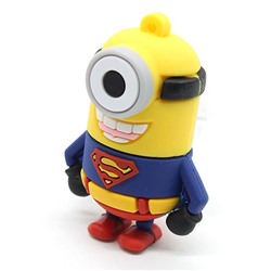 Флешка "Ми-ньон" superman 16 Гб