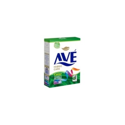 "AVE" Порошок стиральный (450г) автомат для цветных вещей.24