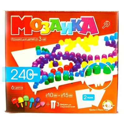 Мозаика 240 цветн. 983 /10/ в Самаре