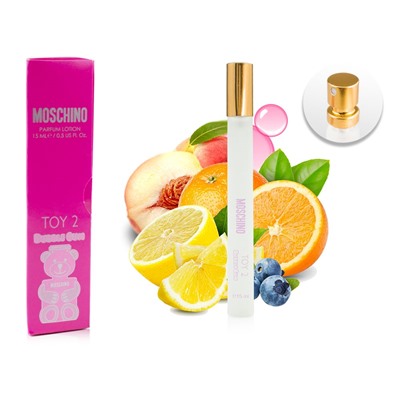 Moschino Toy 2 Bubble Gum, 15 ml