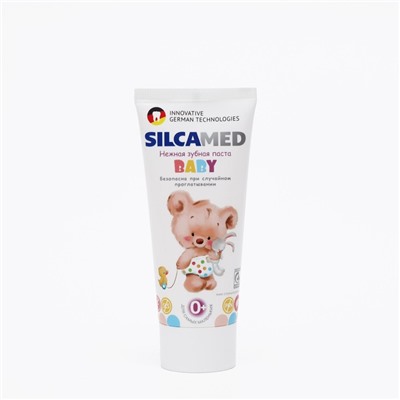 Зубная паста Silcamed, детская, BABY 0+, 65 г