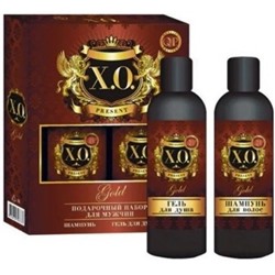 Compliment QUALITY PRESENT X.O. подарочный набор Gold