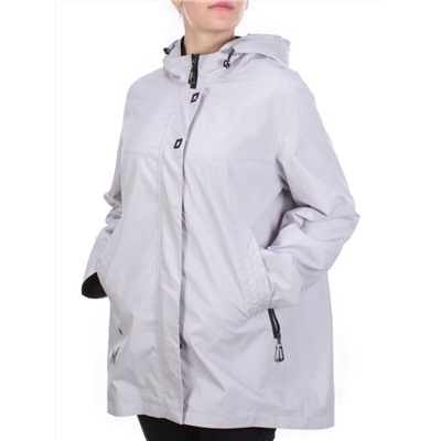 F2916 LIGHT GREY Ветровка женская CO-COCOPINE (85% хлопок, 15% полиэстер)