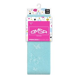 OMSA kids Collant 12A01-1 с ажур рис (бабочки)