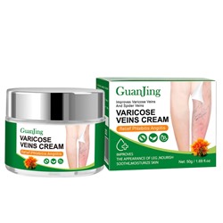 GUANGING  Крем для ног VARICOSE VEINS Cream От Варикозного расширения вен  50г  (GJ-6003)