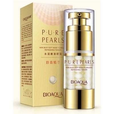 Крем для кожи вокруг глаз Bioaqua Pure Pearls Eye Cream, 25 гр.