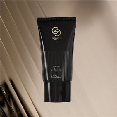 Мультифункциональный СС-крем Giordani Gold SPF 30 Естественный