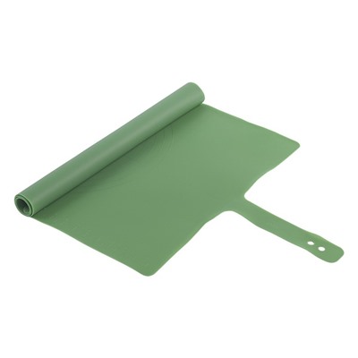 Коврик для замешивания теста Smart Solutions Foss, 37.7х57.4 см, цвет зелёный