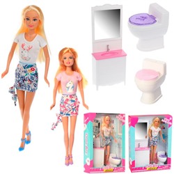 Кукла 8449 Ванная комната в коробке Defa Lucy в Самаре