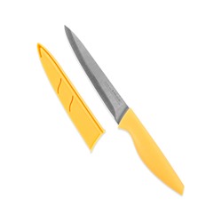 Нож универсальный TANGERINE 13см, пластиковый чехол арт.AKT014