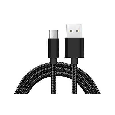 Кабель Energy ET-25 USB/MicroUSB, цвет - черный