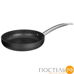 902-006 СКОВОРОДА KORKMAZ PROLINE NERO 24Х4,7СМ / 1,5Л