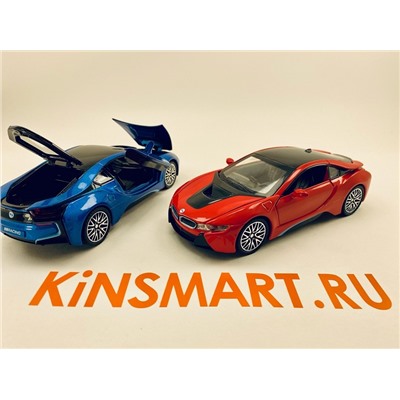 BMW I8 масштаб 1:32 Без ИНД упаковки (6*16см)арт RACING