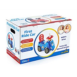 Игрушка Машина-каталка 52см Cool Riders сафари, с клаксоном, красн. 4850_Red