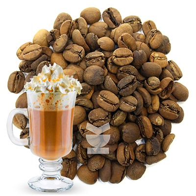 Кофе KG Бразилия «Кофе со сливками» (пачка 1 кг)