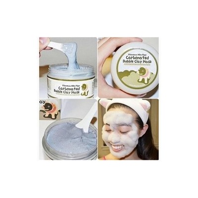 Пузырьковая маска Elizavecca Milky Piggy Carbonated Bubble Clay Mask 100 мл