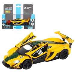 Модель 1:32 Mclaren P1 GTR, желтый 1251400JB Автопанорама в Самаре