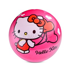 Мяч ПВХ "Hello Kitt" полноцветн, 23 см, 85 г, сетка и бирка