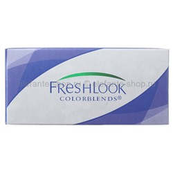 Контактные линзы FRESHLOOK COLORBLENDS (Amethyst)