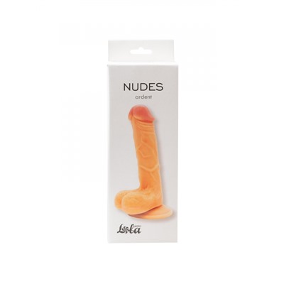 Фаллоимитатор на Присоске Nudes Ardent 6010-01lola