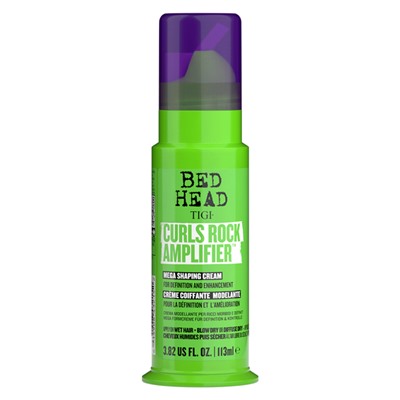 Tigi bed head curls rock amplifier дефинирующий крем для вьющихся волос 113мл