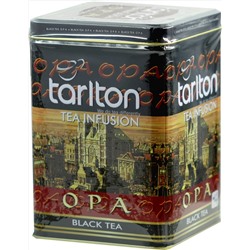 TARLTON. Tea Infusion. Super OPA 250 гр. жест.банка