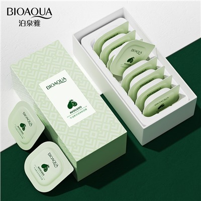 Грязевая маска для лица с авокадо «BioAqua Avocado Deep Cleansing», 7,5 г