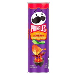 Чипсы Pringles Adobada (со вкусом острого перца и лайма) 158 гр