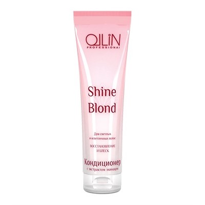 OLLIN SHINE BLOND Кондиционер с экстрактом эхинацеи 250мл