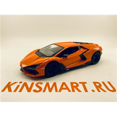 Lamborghini Centenario1:24 С ДЫМОМ Без инд упаковки(размер 9*21)арт revueltd