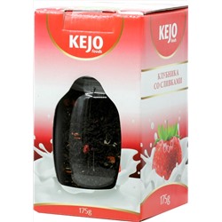 KejoFoods. В стекле. Клубника со сливками 175 гр. стекл.банка