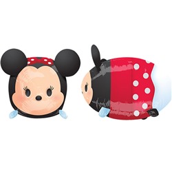 Шар Фигура, Минни Маус 3D Цум Цум в упаковке / Minnie Tsum Tsum (в упаковке)