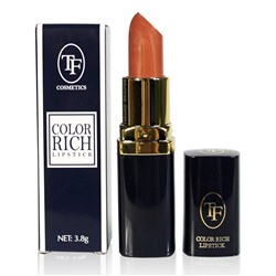 TF Питательная губная помада "Color Rich Lipstick", тон 64 Сочный мандарин/Juicy tangerine