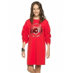 PELICAN,платье для девочек, Красный