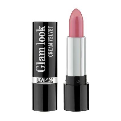 LUXVISAGE Губная помада "GLAM LOOK cream velvet" т.307 Клеверный нектар (4)