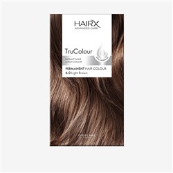 Cтойкая краска для волос HairX TruColour Светло-коричневый