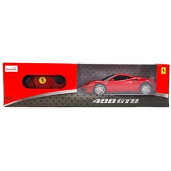 Машина р/у ferrari 488 gtb 1:24 Rastar в кор.18шт