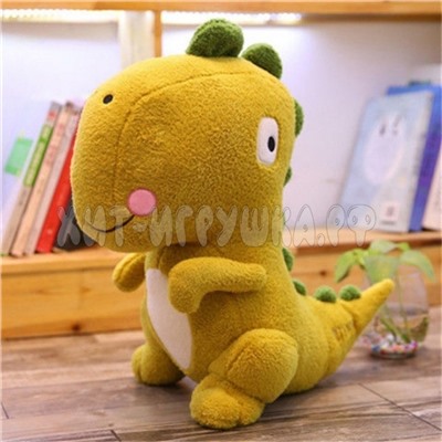 Мягкая игрушка Динозаврик 26 см dino26, dino26-green, dino26-red, dino26-yellow