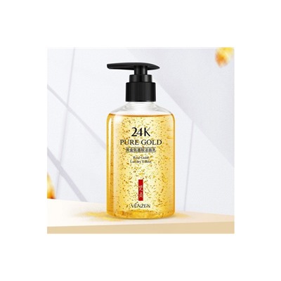 Глубоко очищающий гель для умывания VENZEN Pure Gold 24K, 200гр