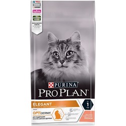 Pro Plan Elegant для кошек с чувствительной кожей, лосось