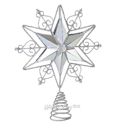 Елочная верхушка Star Antares 25 см (Kurts Adler)