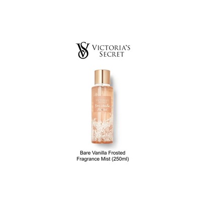 Victoria's Secret Парфюмированный спрей для тела Bare Vanilla Frosted 250мл