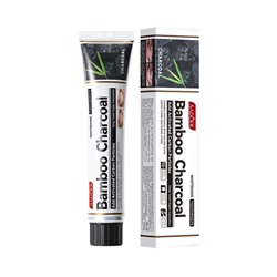 Отбеливающая зубная паста с бамбуковым углем SADOER Bamboo Charcoal Whitening Toothpaste, 100 гр