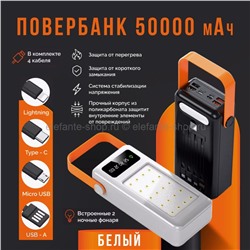 Повербанк OARMIO 50000mAh White (15)